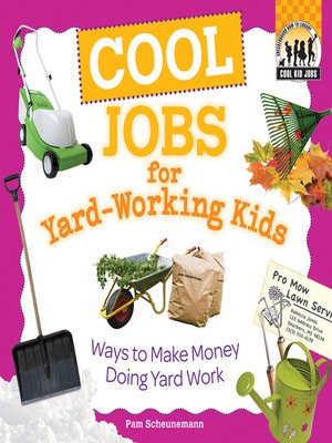 cover image of Cool Jobs for Yard-Working Kids